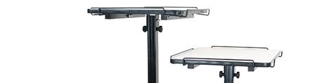 Mobile projector trolley Mobile projector trolley