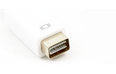 Mini DVI adapters