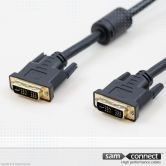 DVI-I Single Link cable, 3m, m/m