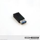 USB A to Micro USB 3.0 extension piece, f/m