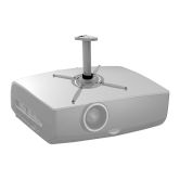 Beamer mounting bracket ceiling short silver