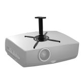 Beamer mounting bracket ceiling short black