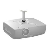 Beamer mounting bracket ceiling short white