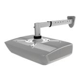Beamer mounting bracket wall silver