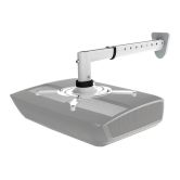 Beamer mounting bracket wall white
