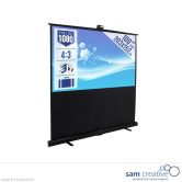 Projector screen HD Floor-up 4:3 100 203x152 cm