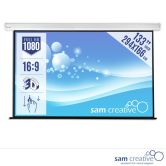 Projector screen HD Pull-down 16:9 133" 294x166 cm