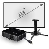 Cinema Package HD Cinema screen 113"