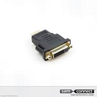 DVI-D to HDMI adapter, f/m