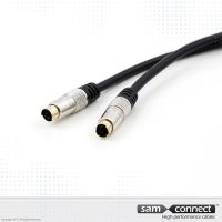 S-VHS cable Pro Series, 5m, m/m