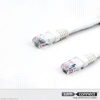 UTP network cable Cat 6, 0.3m, m/m
