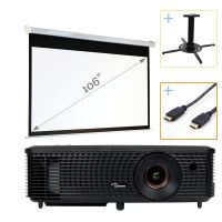 Professional Package WXGA Pull-down screen 106"