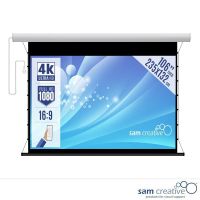 Projector screen 4K|UHD Electric 106" 235x132 cm white casing