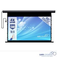 Projector screen 4K|UHD Electric 106" 235x132 cm black casing