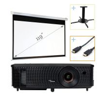 Professional Package WXGA Pull-down screen 119"
