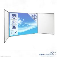 Whiteboard Projector Series 120x192 cm 5-panel