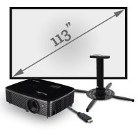 Cinema Package HD Cinema screen 113"